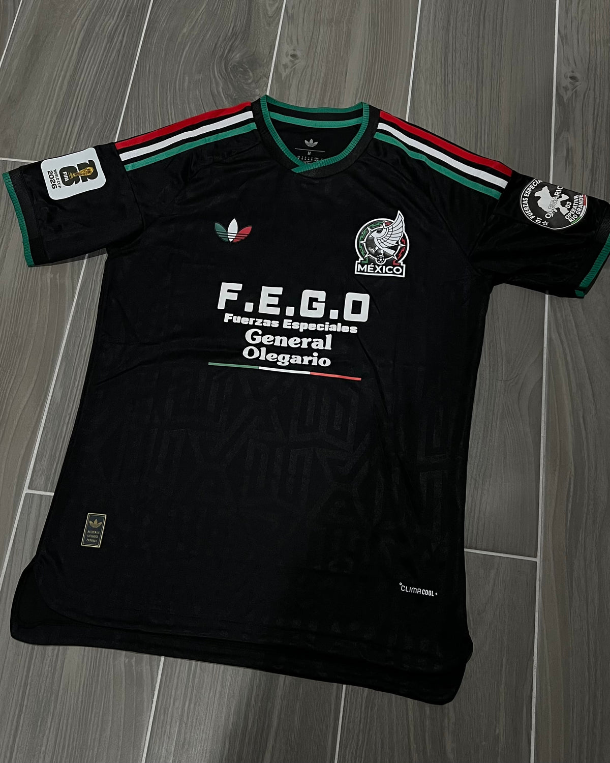 Jersey “F.E.G.O”